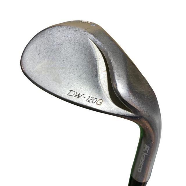 【中古】 キャスコ Dolphin Wedge DW-120G シルバー 58° ウェッジ WG Dolphin DP-201 (フレックスその他) メンズ 男性用 右利き 右用 Cランク ゴルフクラブ