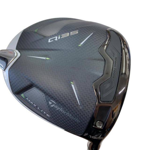 【中古】 テーラーメイド Qi35 MAX LITE 10.5° ドライバー DR AIR SPEEDER TM(Qi35 DR) (フレックスSR) メンズ 男性用 右利き 右用 Cランク ゴルフクラブ