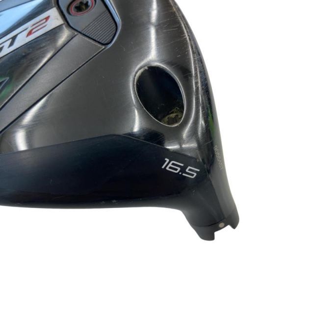 【中古】 タイトリスト GT2 16.5° フェアウェイウッド FW リシャフト (フレックスその他) メンズ 男性用 右利き 右用 Cランク ゴルフクラブ