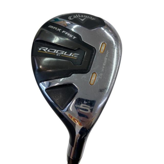 【中古】 キャロウェイ ROGUE ST MAX FAST U5 ユーティリティ UT SPEEDER NX 40 for CW(ROGUE ST UT) (フレックスR) メンズ 男性用 右利き 右用 Cランク ゴルフクラブ