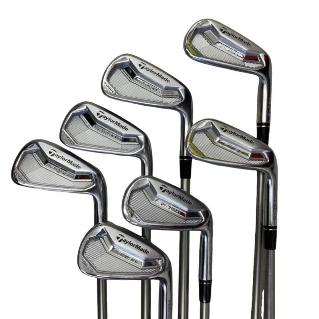 【中古】 テーラーメイド Taylor Made P・750 TOUR PROTO 8S アイアンセット IR リシャフト (フレックスその他) メンズ 男性用 右利き 右用 Dランク ゴルフクラブ