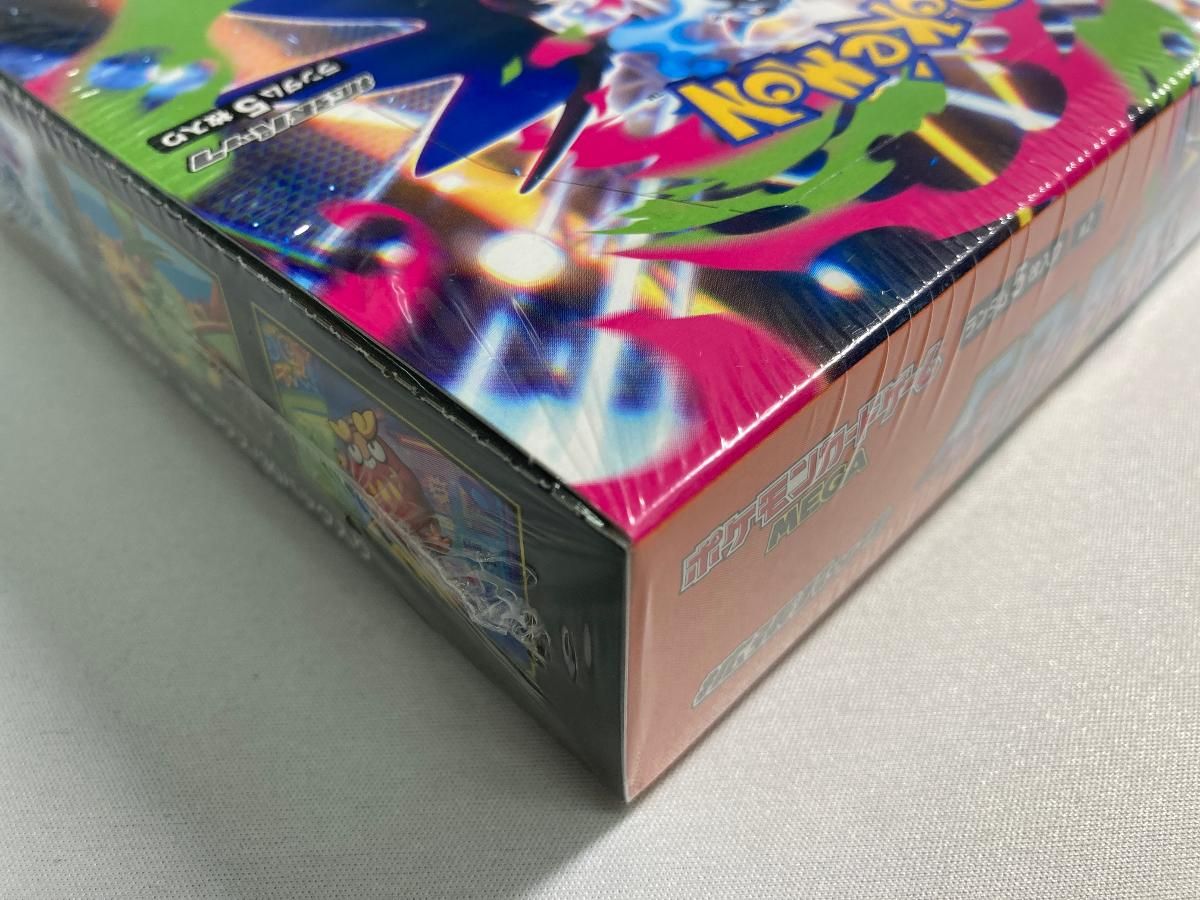 MEGA 拡張パック インフェルノX (シュリンク未開封) ポケモンカード ポケカ MEGA 拡張パック インフェルノX (シュリンク未開封) ポケモンカード ポケカ