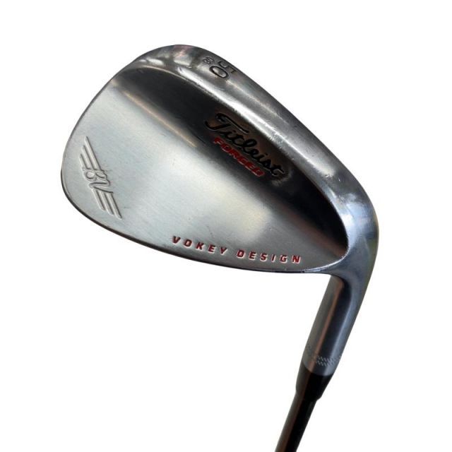 【中古】 タイトリスト VOKEY FORGED 50°/08° ウェッジ WG Titleist ROMBAX 70 (フレックスS) メンズ 男性用 右利き 右用 Cランク ゴルフクラブ