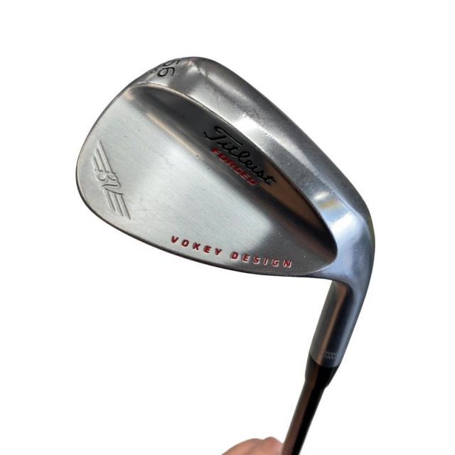 【中古】 タイトリスト VOKEY FORGED 56°/10° ウェッジ WG Titleist ROMBAX 70 (フレックスS) メンズ 男性用 右利き 右用 Cランク ゴルフクラブ