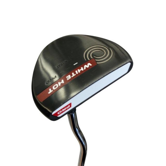 【中古】 オデッセイ WHITE HOT PRO V-LINE 33インチ パター PT スチール (フレックスその他) メンズ 男性用 右利き 右用 Cランク ゴルフクラブ