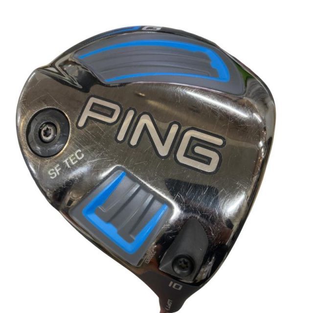 【中古】 ピン G SF TEC 10° ドライバー DR ALTA J50(ドライバー) (フレックスR) メンズ 男性用 右利き 右用 Cランク ゴルフクラブ