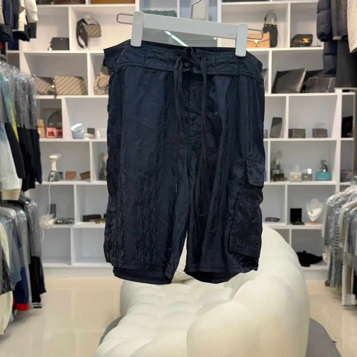 リーオブ全店舗 ディオール オブリーク スイムパンツ ハーフパンツ S