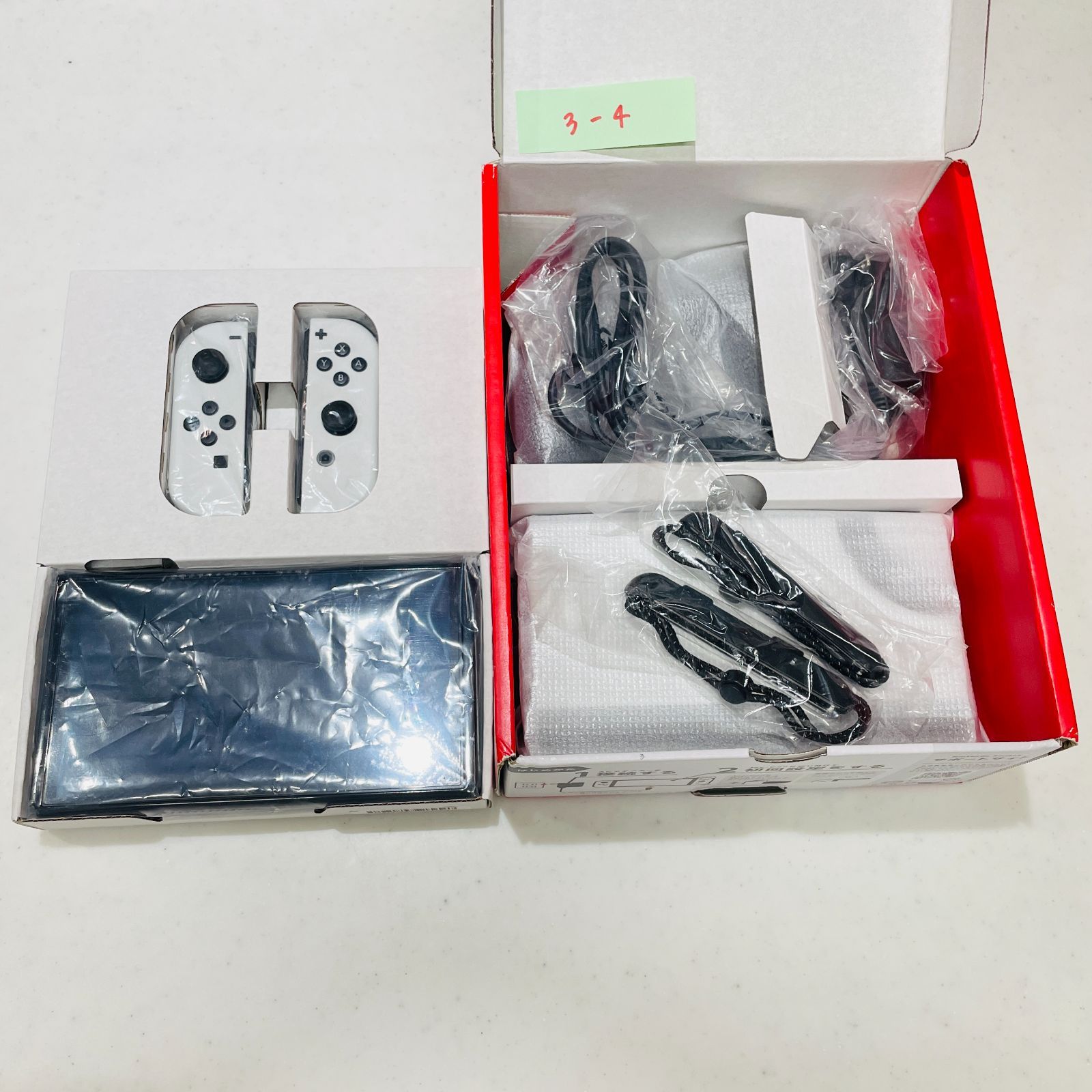 Nintendo Switch 有機ELモデル ホワイト 本体 液晶美品 動作確認済み
