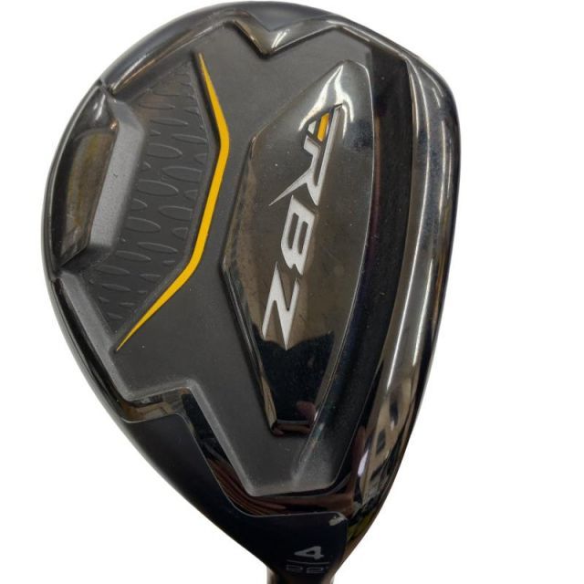 【中古】 テーラーメイド RBZ BLACK U4 ユーティリティ UT ROCKET FUEL 65 (フレックスS) メンズ 男性用 右利き 右用 Cランク ゴルフクラブ
