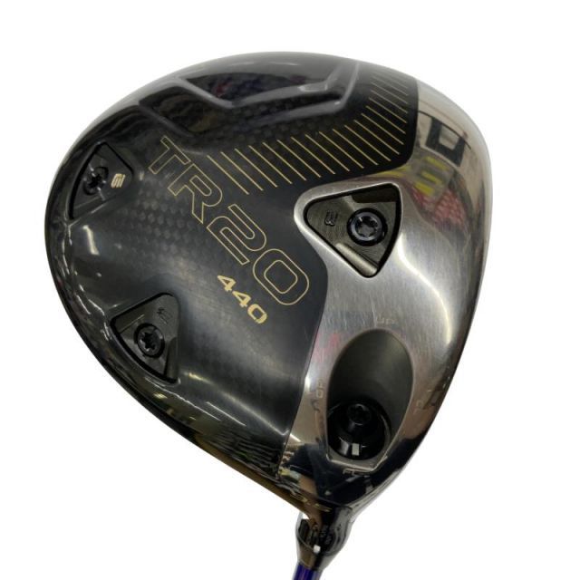 【中古】 本間ゴルフ TOUR WORLD TR20 440 9.5° ドライバー DR VIZARD FP-6 (フレックスS) メンズ 男性用 右利き 右用 Cランク ゴルフクラブ