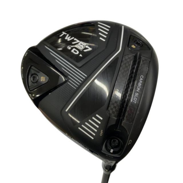 【中古】 本間ゴルフ TOUR WORLD TW757 D 10.5° ドライバー DR 純正特注シャフト (フレックスS) メンズ 男性用 右利き 右用 Cランク ゴルフクラブ