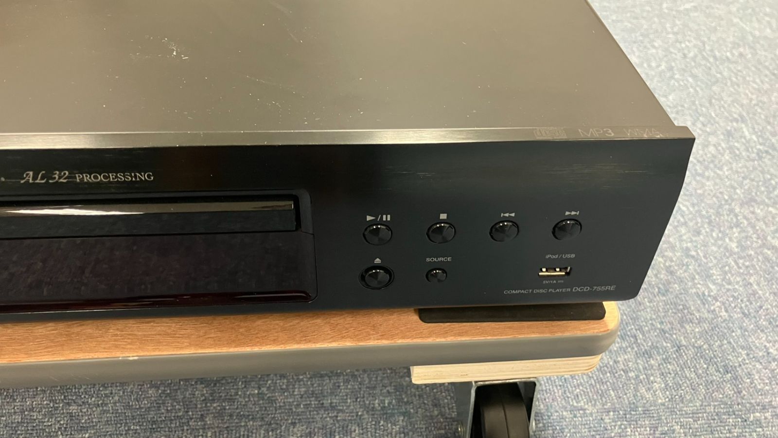 F029-SA4-299 DENON デノン COMPACT DISC PLAYER CDプレーヤー DCD-755RE 2019年製 オーディオ機器 家電 ※読込動作確認済み F029-SA4-299 DENON デノン COMPACT DISC PLAYER CDプレーヤー DCD-755RE 2019年製 オーディオ機器 家電 ※読込動作確認済み