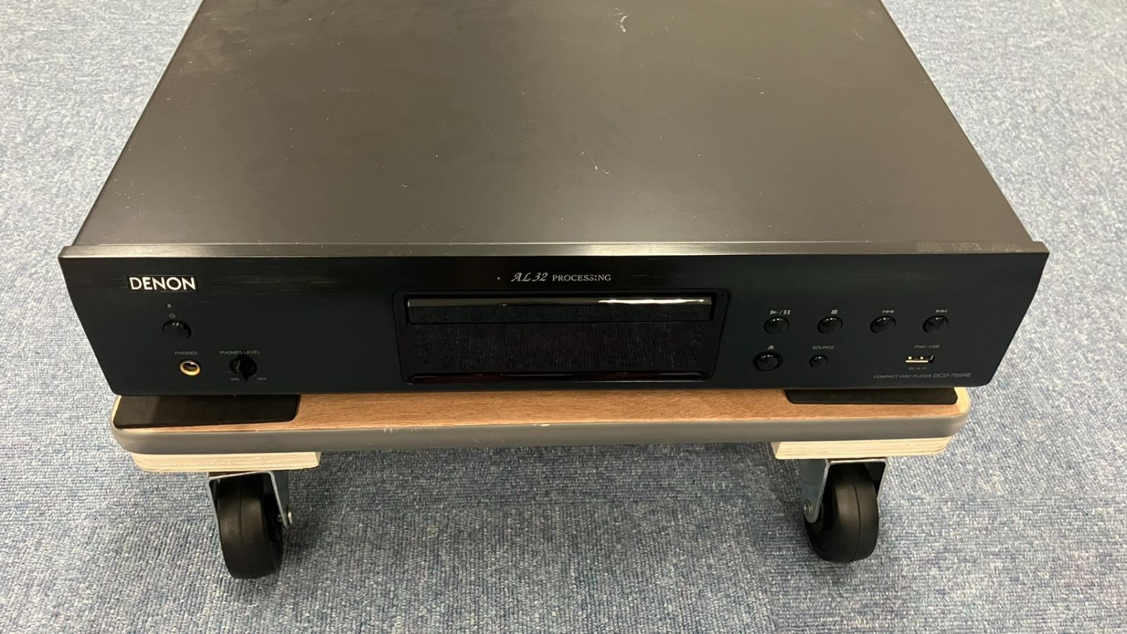 F029-SA4-299 DENON デノン COMPACT DISC PLAYER CDプレーヤー DCD-755RE 2019年製 オーディオ機器 家電 ※読込動作確認済み F029-SA4-299 DENON デノン COMPACT DISC PLAYER CDプレーヤー DCD-755RE 2019年製 オーディオ機器 家電 ※読込動作確認済み