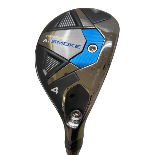 【中古】 キャロウェイ PARADYM Ai SMOKE U4 ユーティリティ UT NS PRO 850GH neo (フレックスS) メンズ 男性用 右利き 右用 Cランク ゴルフクラブ