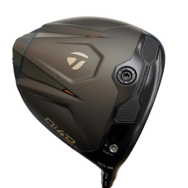 【中古】 テーラーメイド Qi4D MAX 10.5° ドライバー DR REAX HR50(Qi4D DR) (フレックスS) メンズ 男性用 右利き 右用 Bランク ゴルフクラブ