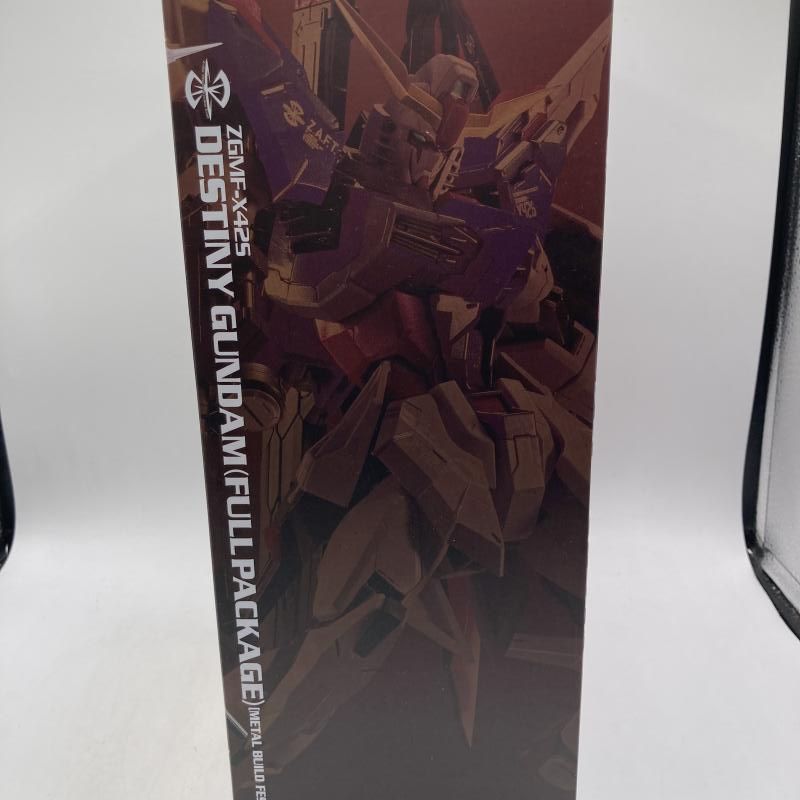 中古】METAL BUILD デスティニーガンダム (フルパッケージ) [METAL