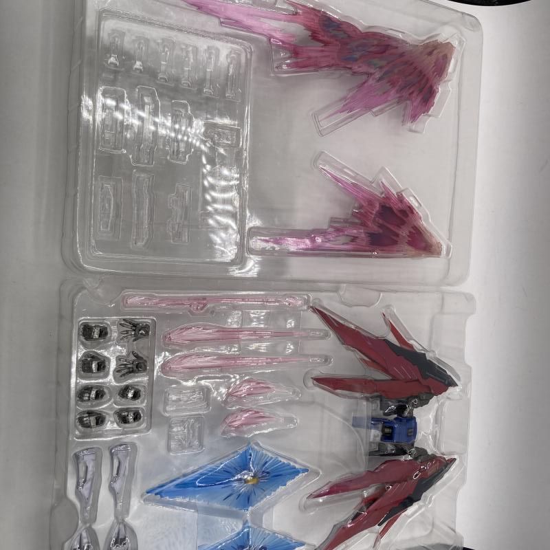 中古】METAL BUILD デスティニーガンダム (フルパッケージ) [METAL