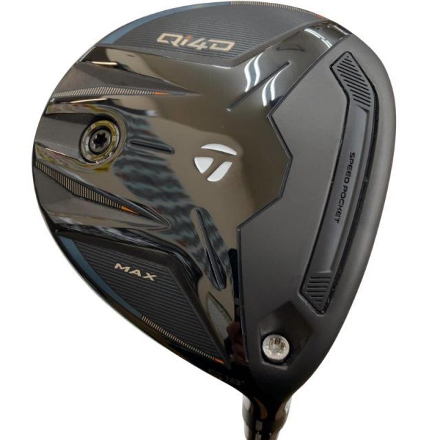 【中古】 テーラーメイド Qi4D MAX 5W フェアウェイウッド FW REAX 55(Qi4D FW) (フレックスS) メンズ 男性用 右利き 右用 Bランク ゴルフクラブ