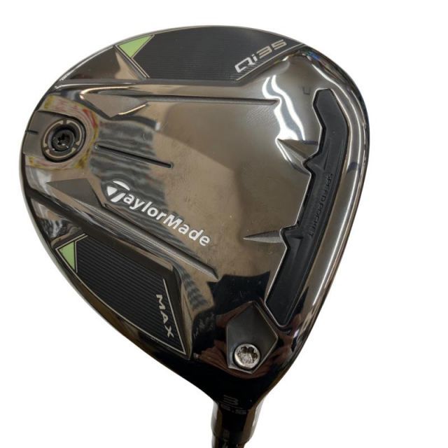 【中古】 テーラーメイド Qi35 MAX 3W フェアウェイウッド FW Diamana BLUE TM50(Qi35 FW) (フレックスSR) メンズ 男性用 右利き 右用 Cランク ゴルフクラブ