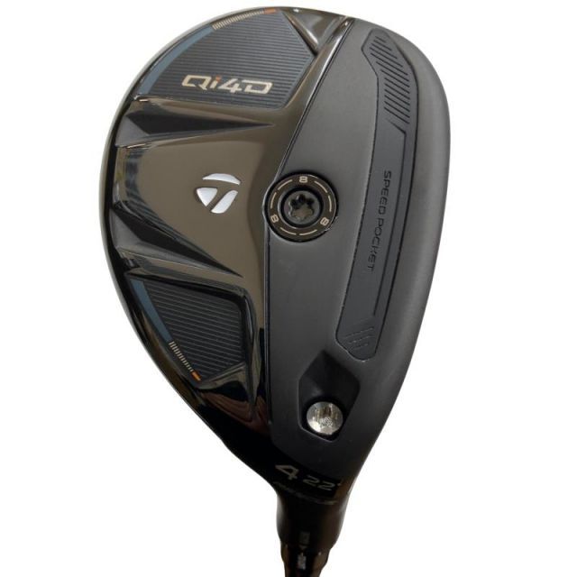 【中古】 テーラーメイド Qi4D U4 ユーティリティ UT REAX 75(Qi4D UT) (フレックスS) メンズ 男性用 右利き 右用 Bランク ゴルフクラブ