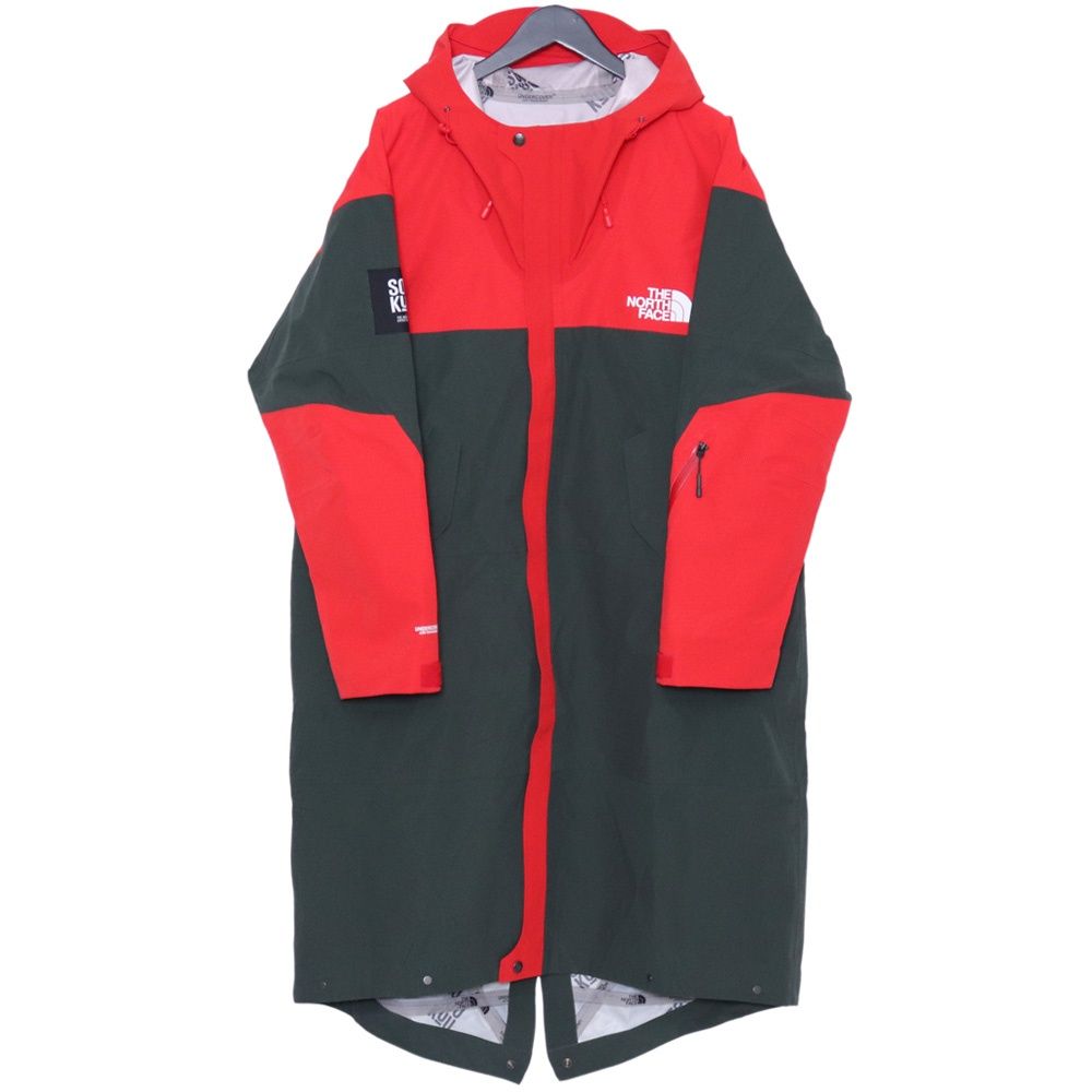 UNDERCOVER × THE NORTH FACE Soukuu Geodesic Shell Jacket Mサイズ オレンジ カーキ NF0A84S5