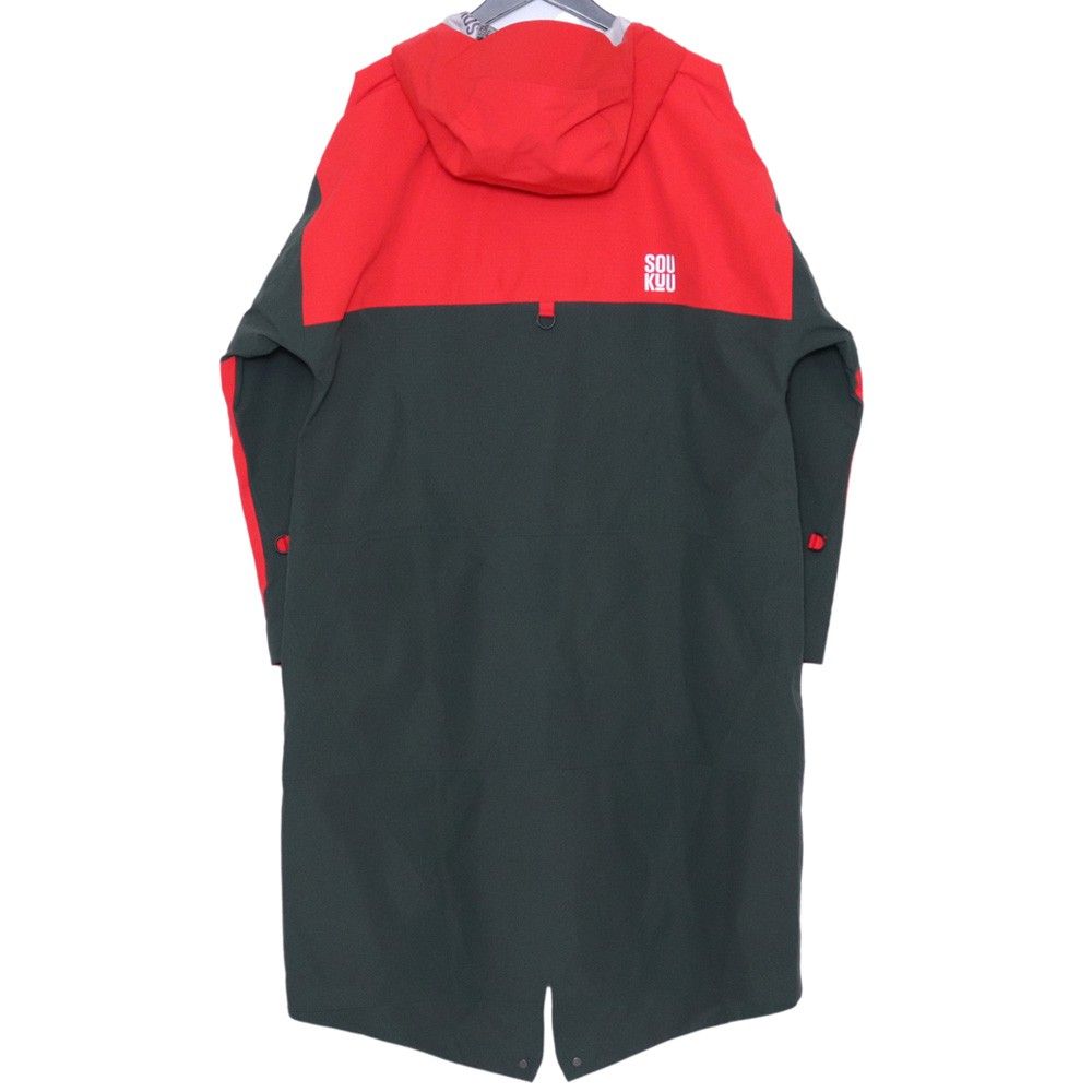 UNDERCOVER × THE NORTH FACE Soukuu Geodesic Shell Jacket Mサイズ オレンジ カーキ NF0A84S5 UNDERCOVER × THE NORTH FACE Soukuu Geodesic Shell Jacket Mサイズ オレンジ カーキ NF0A84S5