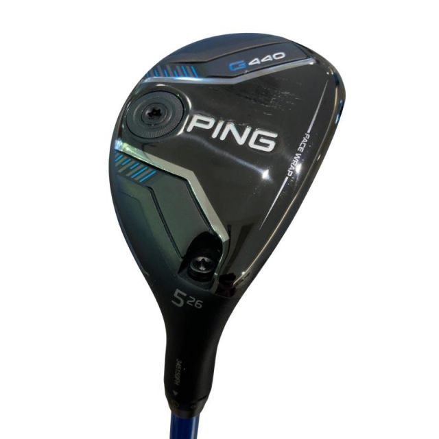 【中古】 ピン G440 U5 ユーティリティ UT ALTA J CB BLUE(UT) (フレックスS) メンズ 男性用 右利き 右用 Cランク ゴルフクラブ
