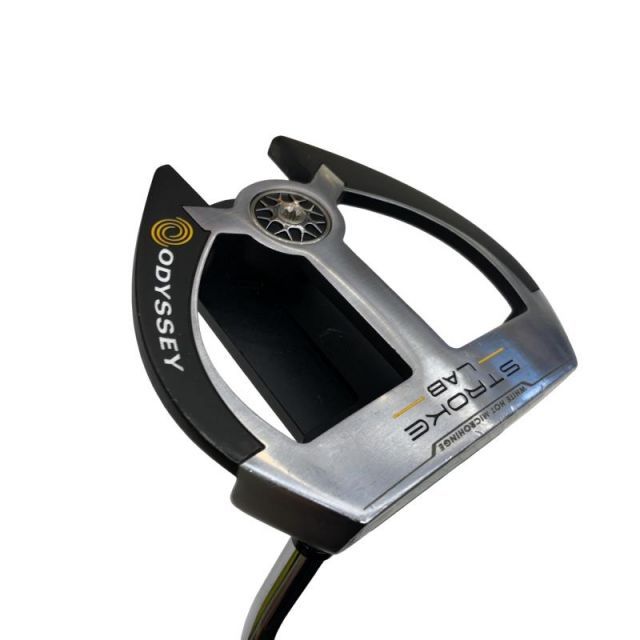 【中古】 オデッセイ STROKE LAB 2-BALL FANG 34インチ パター PT STROKE LAB (フレックスその他) メンズ 男性用 右利き 右用 Cランク ゴルフクラブ