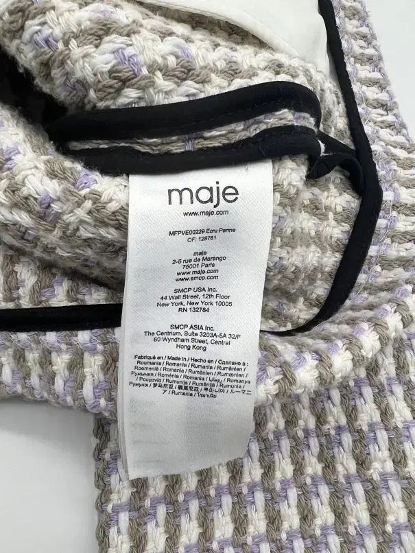 正規品 maje マージュ ツイード ジャケット 正規品 maje マージュ ツイード ジャケット