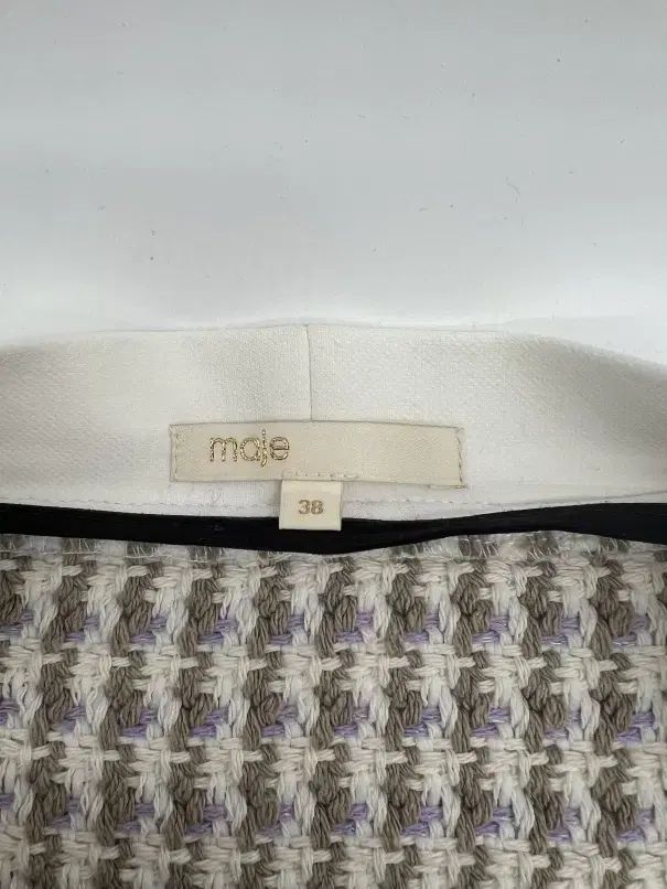 正規品 maje マージュ ツイード ジャケット 正規品 maje マージュ ツイード ジャケット