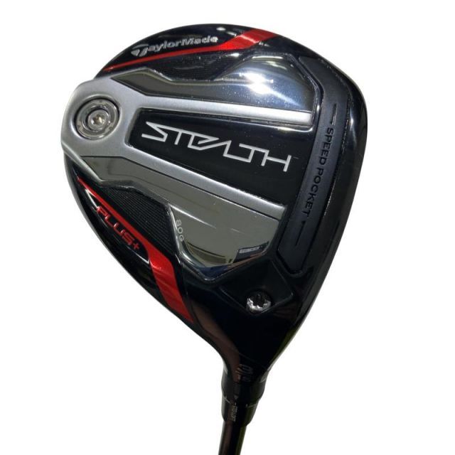 【中古】 テーラーメイド STEALTH PLUS+ 3W フェアウェイウッド FW TENSEI SILVER TM50(STEALTH FW) (フレックスS) メンズ 男性用 右利き 右用 Cランク ゴルフクラブ