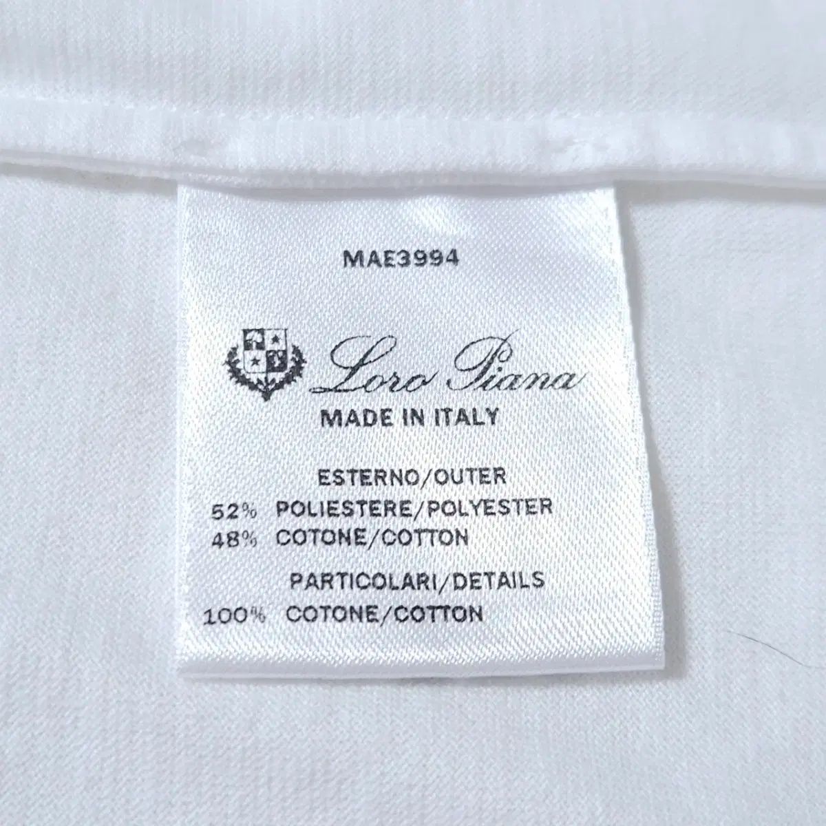 ロロ・ピアーナ 半袖Tシャツ 100 ロロ・ピアーナ 半袖Tシャツ 100