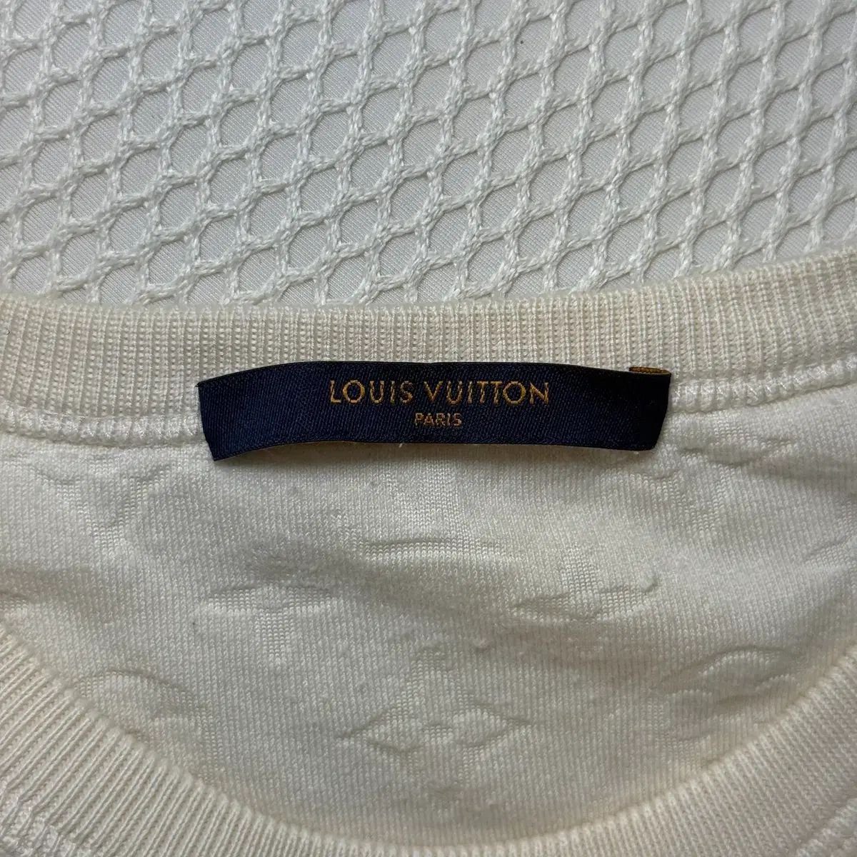 リオブ전포점 Louis Vuitton ルイヴィトン モノグラム フレンチテリー コットン 半袖 XXL