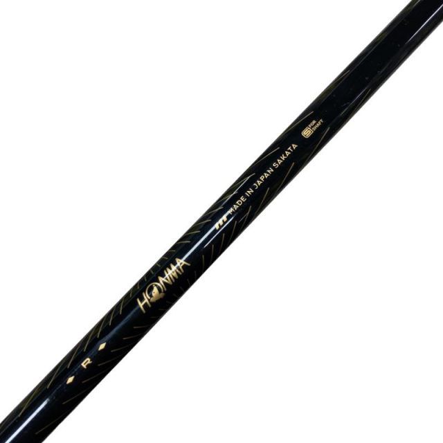 【中古】 本間ゴルフ BERES BLACK 5W フェアウェイウッド FW ARMRQ MX BLACK (フレックスR) メンズ 男性用 右利き 右用 Dランク ゴルフクラブ