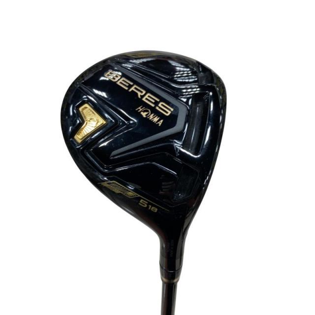 【中古】 本間ゴルフ BERES BLACK 5W フェアウェイウッド FW ARMRQ MX BLACK (フレックスR) メンズ 男性用 右利き 右用 Dランク ゴルフクラブ