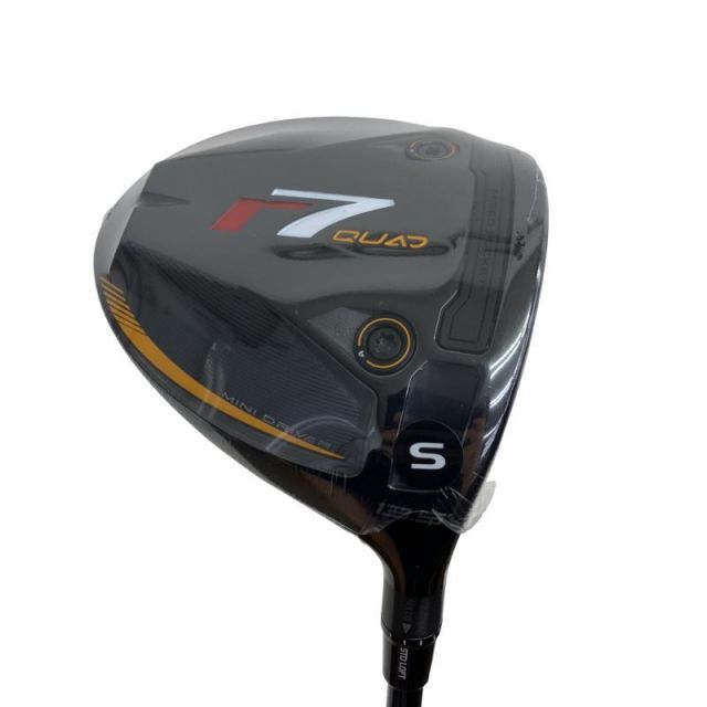 【中古】 テーラーメイド r7quad MINI DRIVER 13.5° ドライバー DR r7QMD Diamana SILVER TM55 (フレックスS) メンズ 男性用 右利き 右用 Aランク ゴルフクラブ