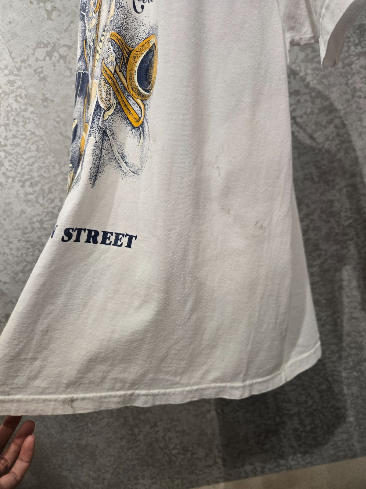 1990's~ New Orleans Jazz T-Shirt SIZE : XL ジャズ ミュージック ロック Tシャツ 90s 1990's~ New Orleans Jazz T-Shirt SIZE : XL ジャズ ミュージック ロック Tシャツ 90s