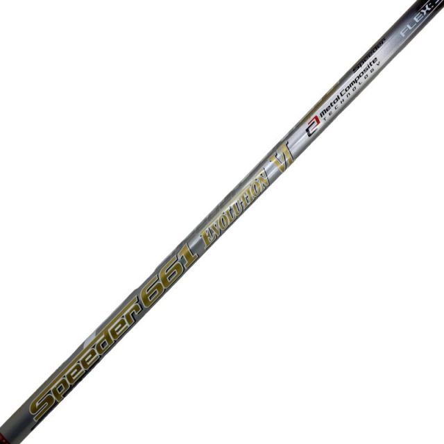 中古】 テーラーメイドスリーブ付き(Qi4D系) フジクラフェアウェイ