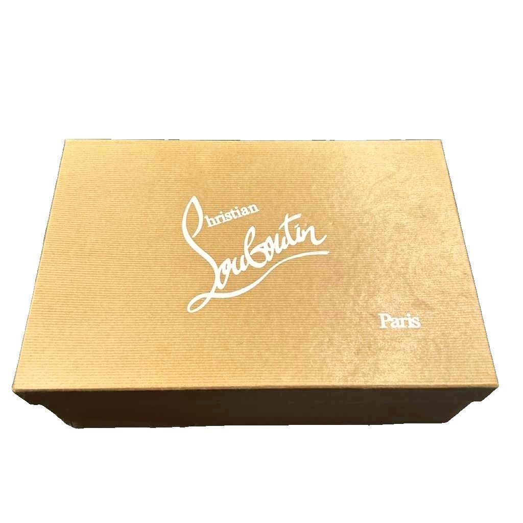 クリスチャンルブタン Christian louboutin エスパドリーユ スリッポン シューズ 36 マルチカラー