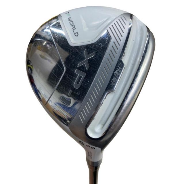 【中古】 本間ゴルフ TOUR WORLD XP-1 5W レディース フェアウェイウッド FW VIZARD 39 (フレックスL) レディース 女性用 右利き 右用 Cランク ゴルフクラブ