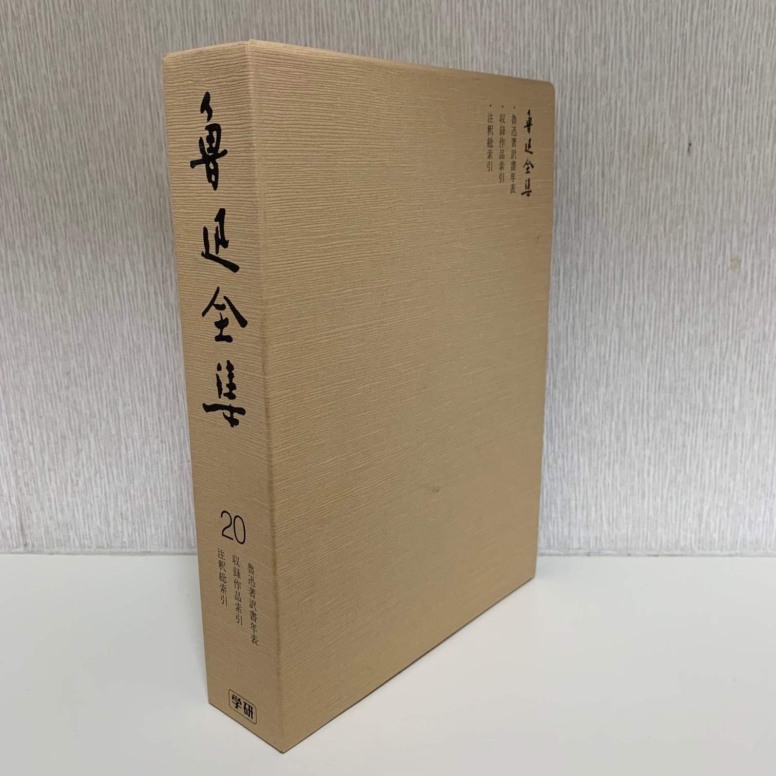 魯迅全集 (20)