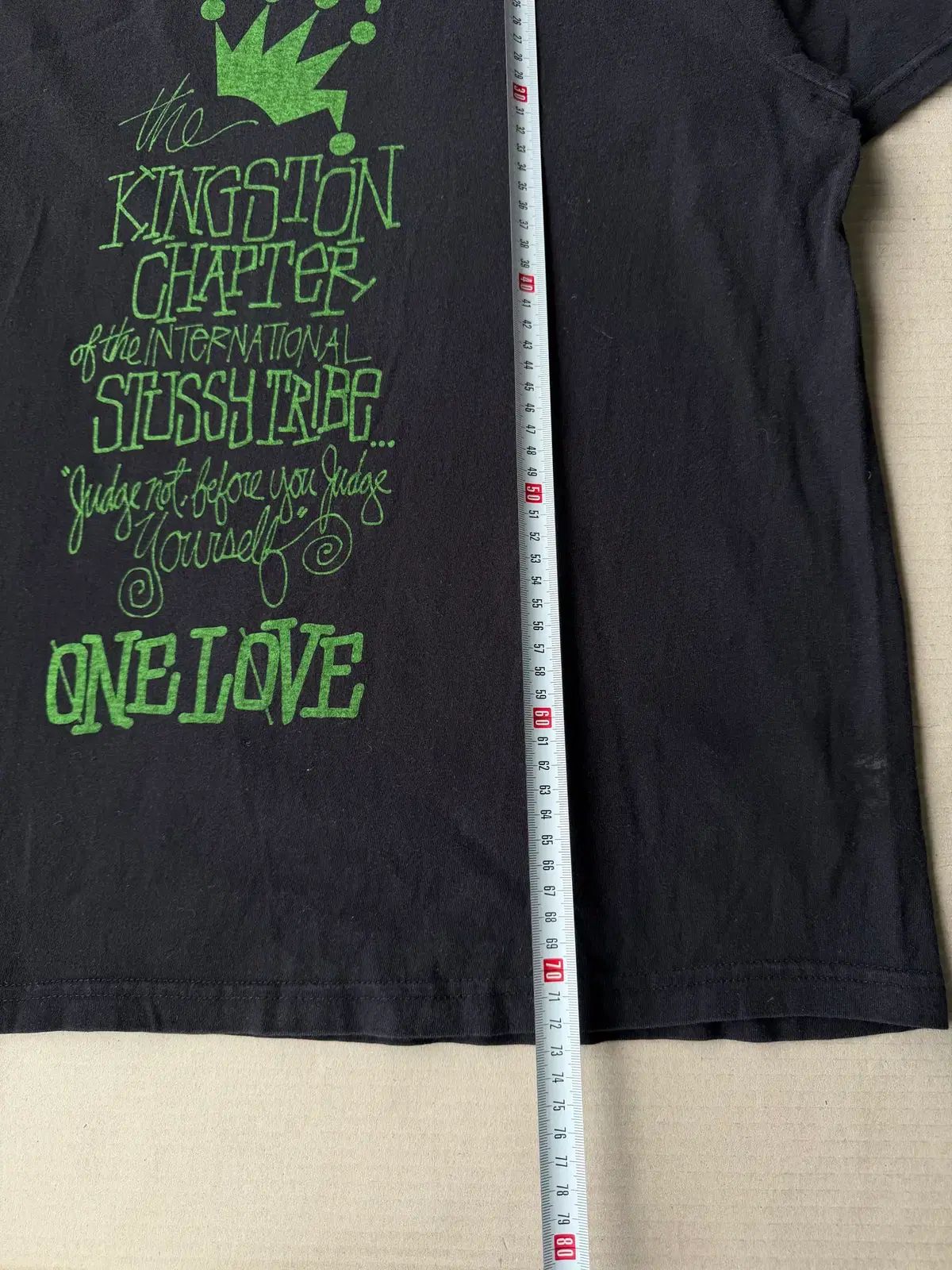 STUSSY キングスートン チャプター Tシャツ