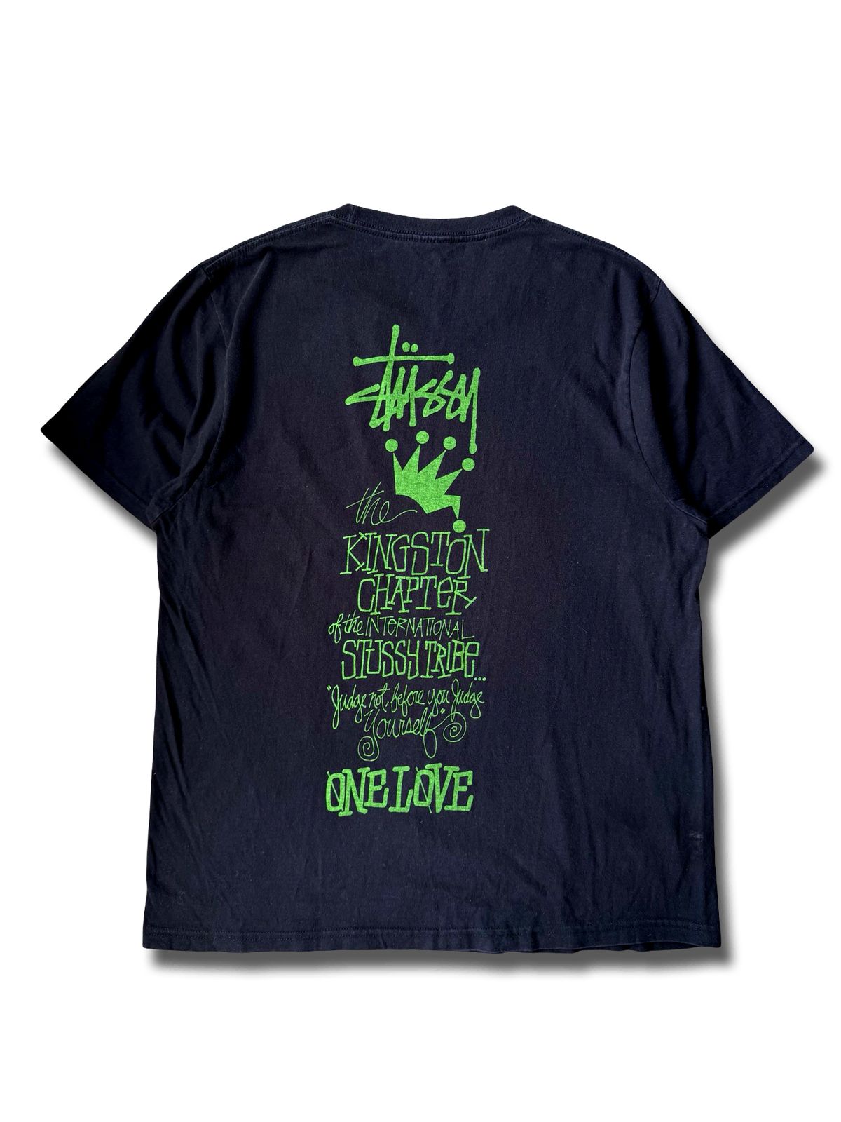 STUSSY キングスートン チャプター Tシャツ