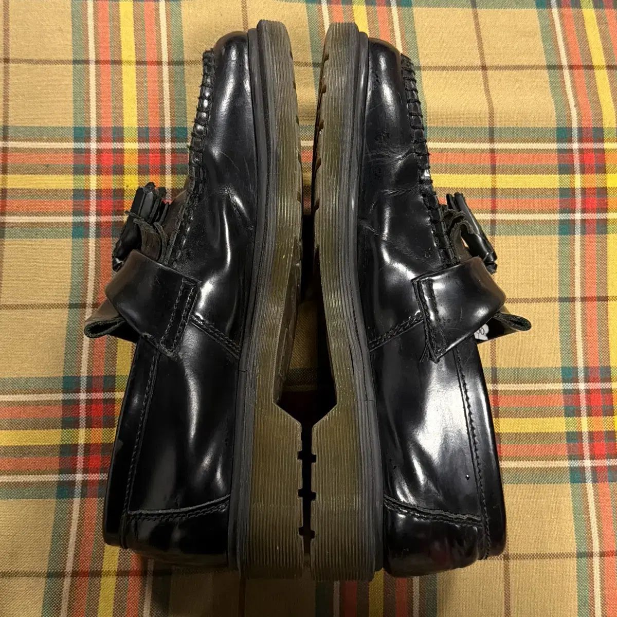 DR. MARTENS ドクターマーチン エイドリアン タッセルローファー ブラック UK7 DR. MARTENS ドクターマーチン エイドリアン タッセルローファー ブラック UK7