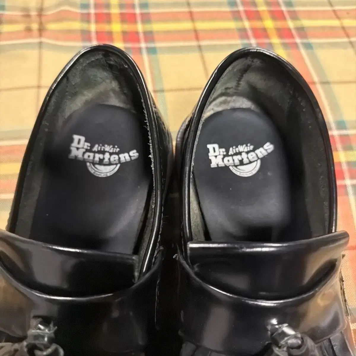 DR. MARTENS ドクターマーチン エイドリアン タッセルローファー ブラック UK7 DR. MARTENS ドクターマーチン エイドリアン タッセルローファー ブラック UK7