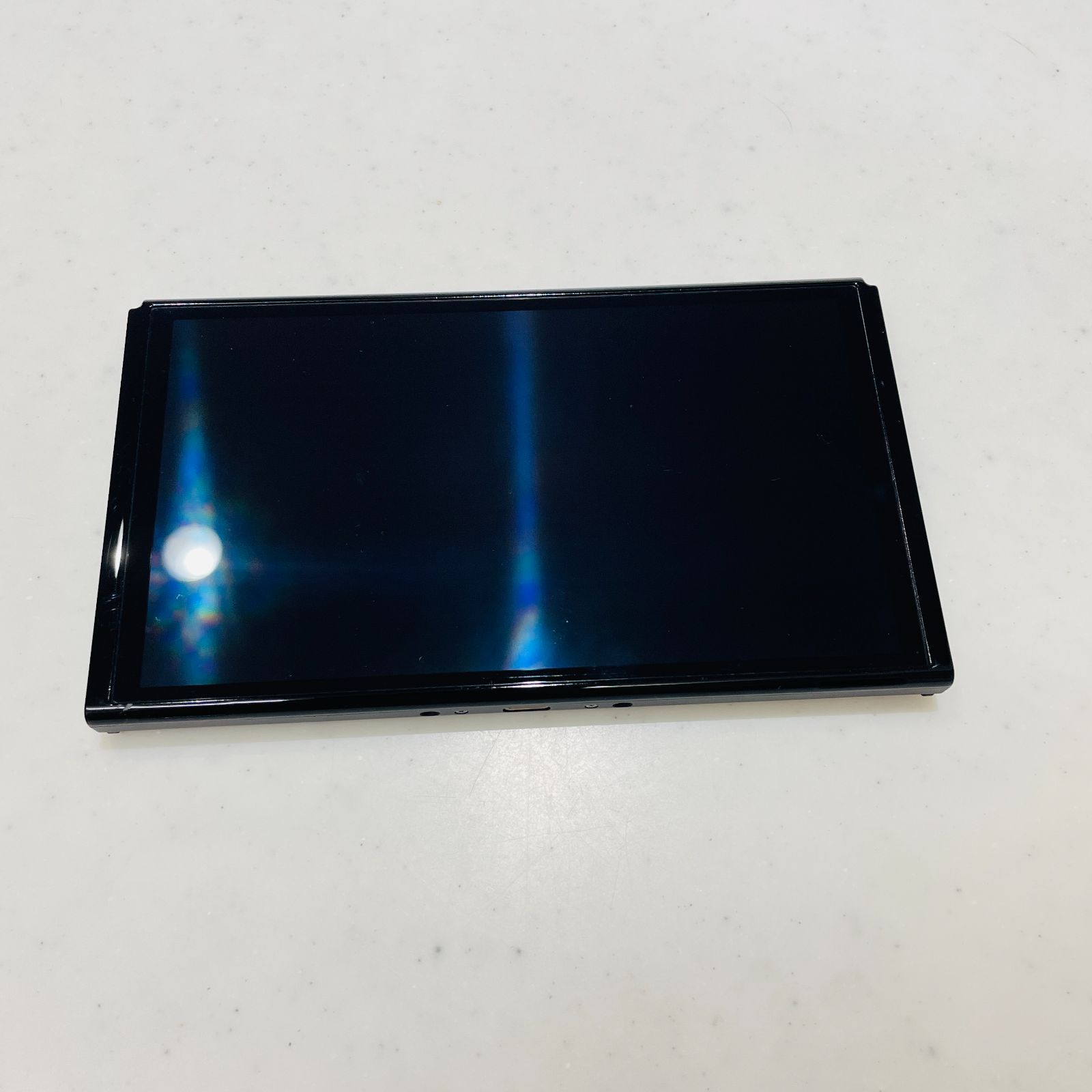 任天堂スイッチ 有機ELモデル ホワイト 本体 液晶表示綺麗 完品 動作