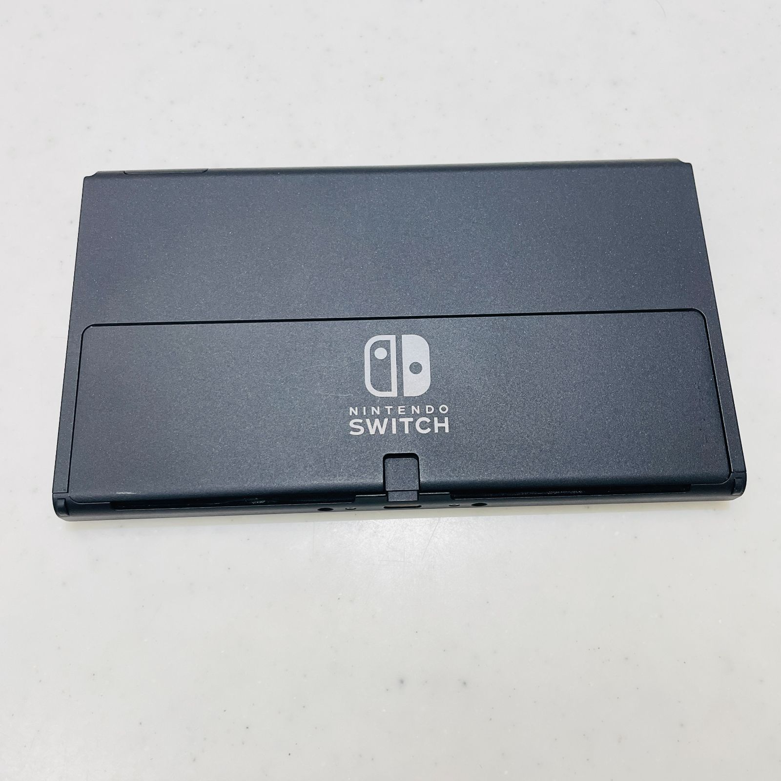 任天堂スイッチ 有機ELモデル ホワイト 本体 液晶表示綺麗 完品 動作