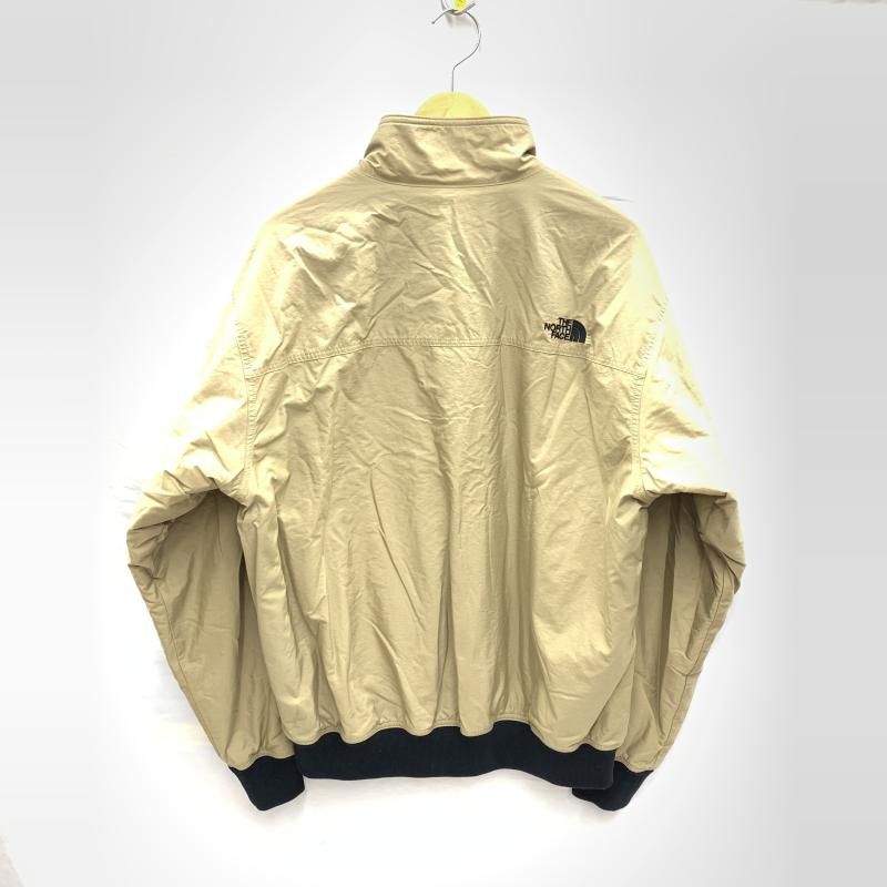 【中古】THE NORTH FACE Compact Nomad Blouson XXL NP72434 ベージュ ザノースフェイス[92]