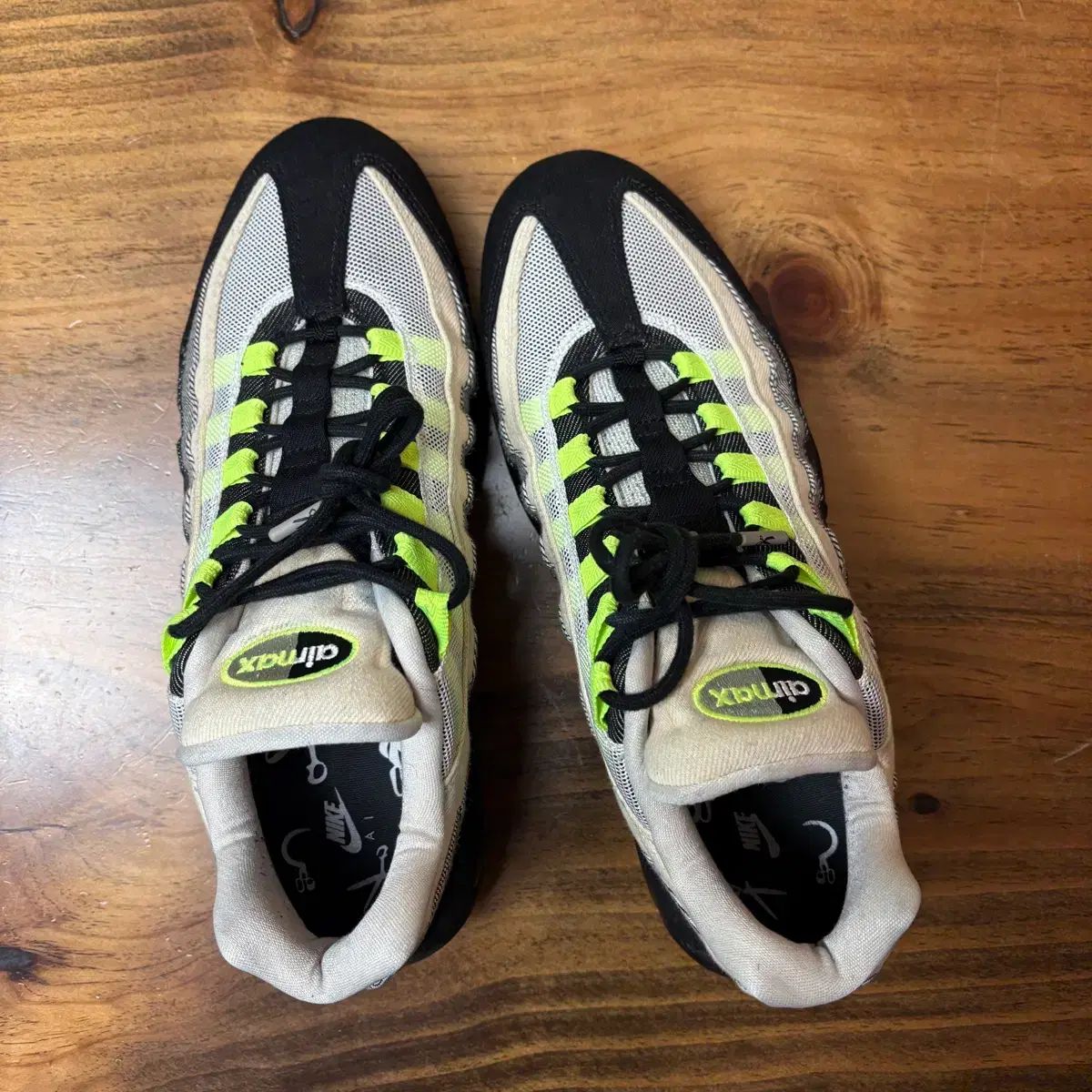 280 NIKE エアマックス 95 x DENHAM デンハム 280 NIKE エアマックス 95 x DENHAM デンハム