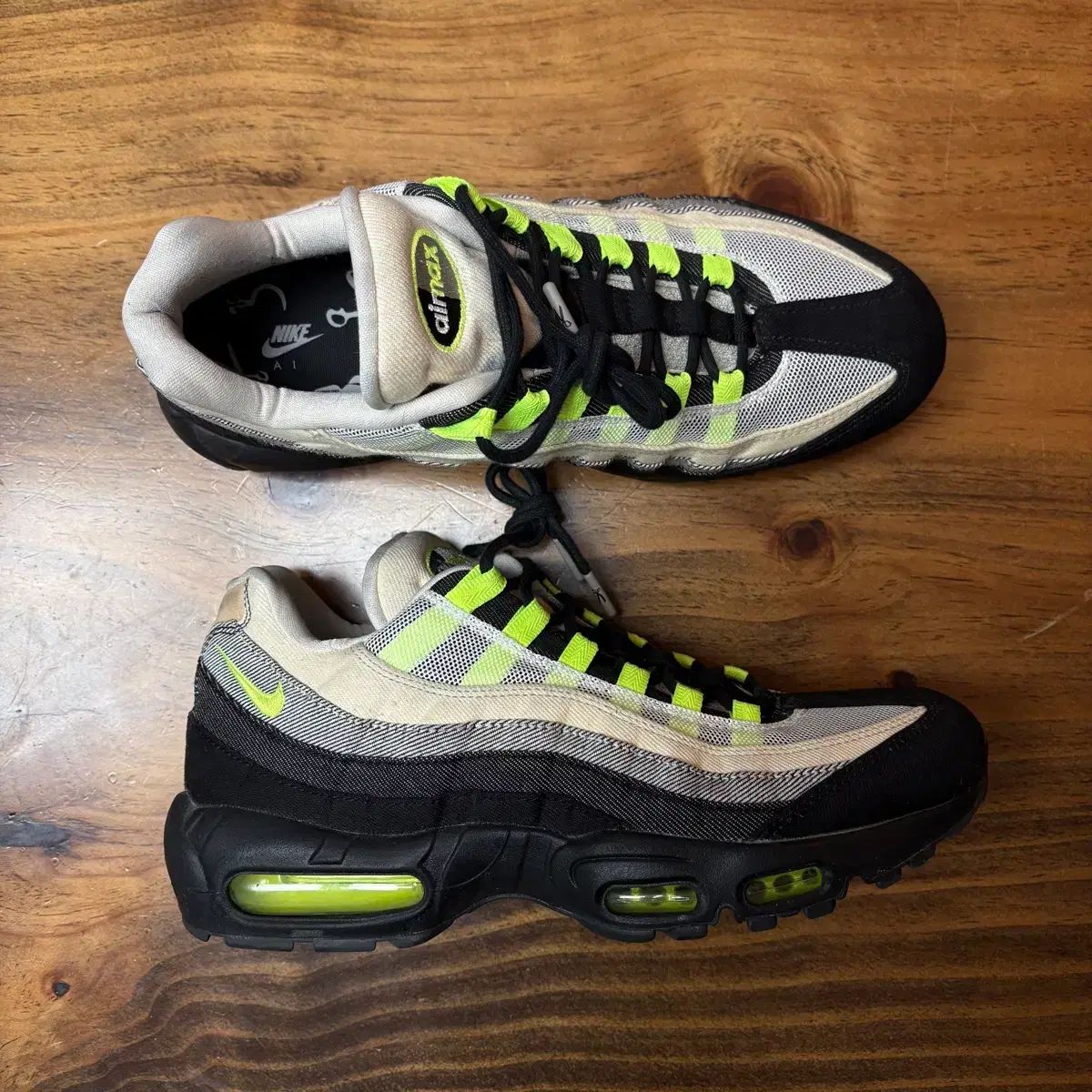 280 NIKE エアマックス 95 x DENHAM デンハム